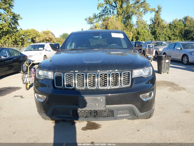 46296413 :رقم المزاد ، 1C4RJFAGXHC754441 vin ، 2017 Jeep Grand Cherokee Laredo 4x4 مزاد بيع