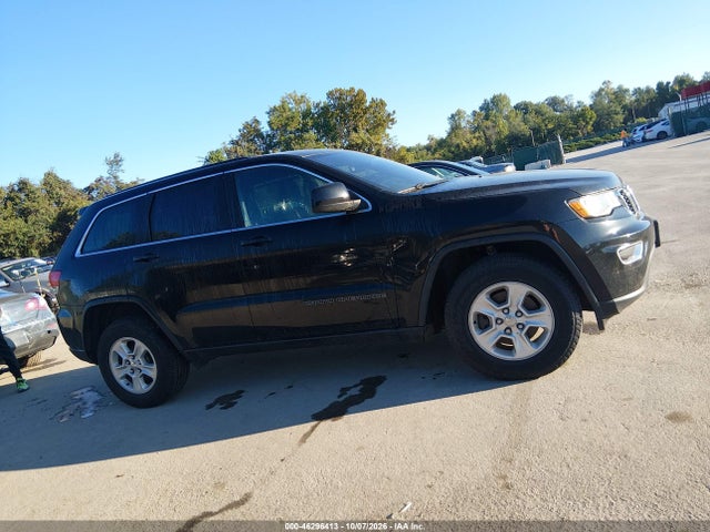 46296413 :رقم المزاد ، 1C4RJFAGXHC754441 vin ، 2017 Jeep Grand Cherokee Laredo 4x4 مزاد بيع