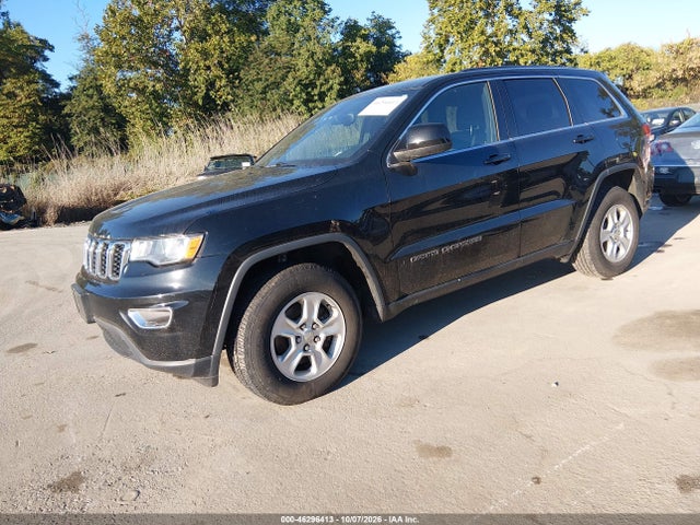 46296413 :رقم المزاد ، 1C4RJFAGXHC754441 vin ، 2017 Jeep Grand Cherokee Laredo 4x4 مزاد بيع