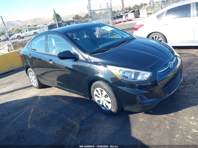 Auction sale of the 2016 Hyundai Accent Se, vin: KMHCT4AE2GU083161, lot number: 46296418