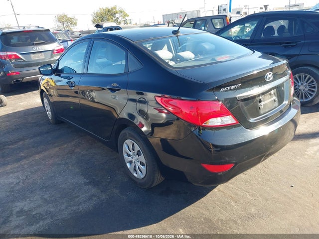 Aukcja sprzedaży 2016 Hyundai Accent Se, vin: KMHCT4AE2GU083161, numer aukcji: 46296418