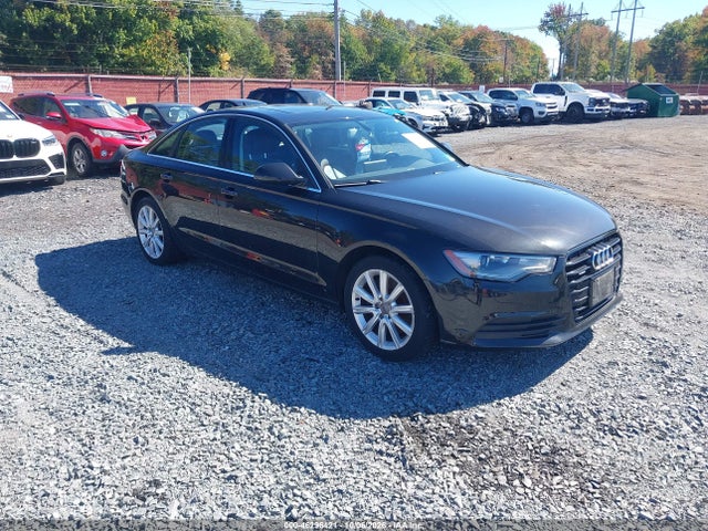 2014 Audi A6 2.0t Premium მანქანა იყიდება აუქციონზე, vin: WAUGFAFC9EN093886, აუქციონის ნომერი: 46296421