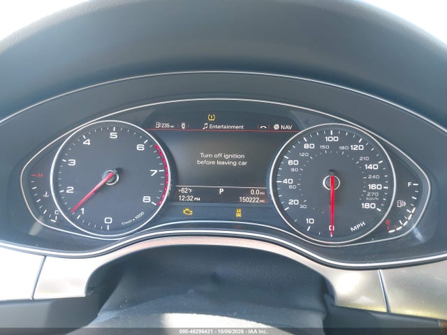 2014 Audi A6 2.0t Premium მანქანა იყიდება აუქციონზე, vin: WAUGFAFC9EN093886, აუქციონის ნომერი: 46296421