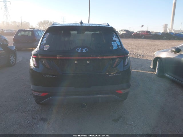 Aukcja sprzedaży 2022 Hyundai Tucson Hybrid Limited, vin: KM8JECA19NU029779, numer aukcji: 46296423