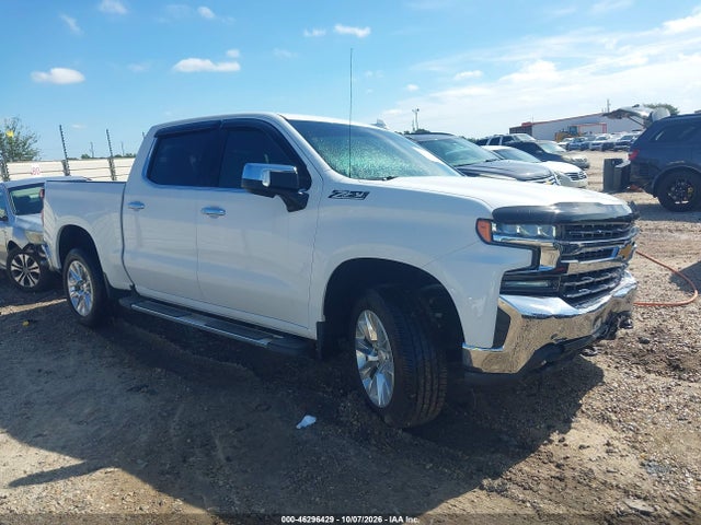 Aukcja sprzedaży 2020 Chevrolet Silverado 1500 4wd  Short Bed Ltz, vin: 3GCUYGED8LG407773, numer aukcji: 46296429