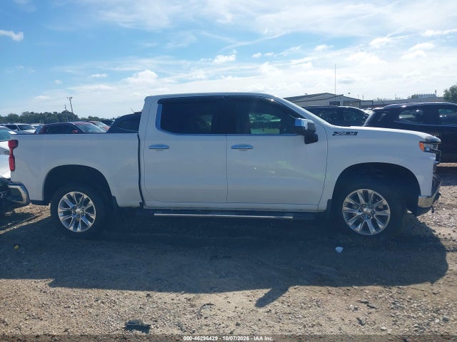 Aukcja sprzedaży 2020 Chevrolet Silverado 1500 4wd  Short Bed Ltz, vin: 3GCUYGED8LG407773, numer aukcji: 46296429