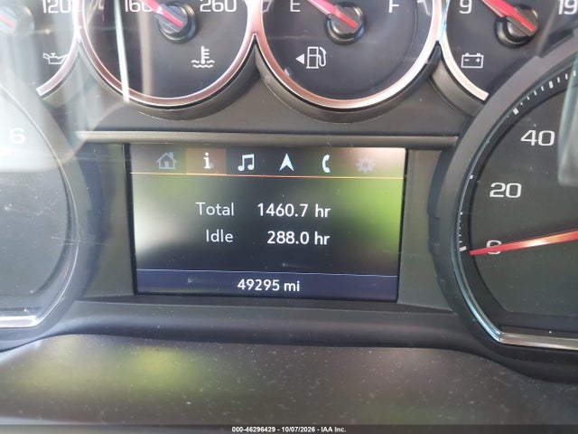 Aukcja sprzedaży 2020 Chevrolet Silverado 1500 4wd  Short Bed Ltz, vin: 3GCUYGED8LG407773, numer aukcji: 46296429