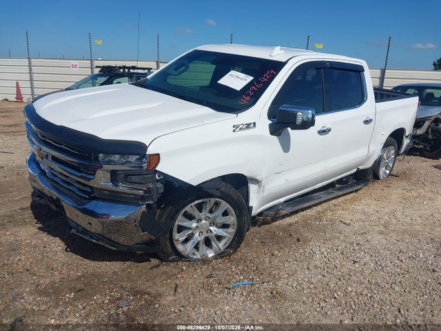 Aukcja sprzedaży 2020 Chevrolet Silverado 1500 4wd  Short Bed Ltz, vin: 3GCUYGED8LG407773, numer aukcji: 46296429