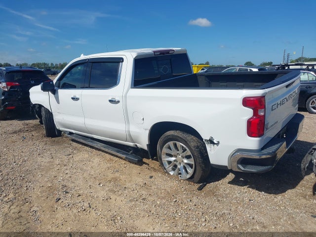 Aukcja sprzedaży 2020 Chevrolet Silverado 1500 4wd  Short Bed Ltz, vin: 3GCUYGED8LG407773, numer aukcji: 46296429