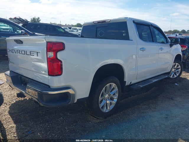 Aukcja sprzedaży 2020 Chevrolet Silverado 1500 4wd  Short Bed Ltz, vin: 3GCUYGED8LG407773, numer aukcji: 46296429