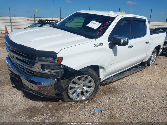 Aukcja sprzedaży 2020 Chevrolet Silverado 1500 4wd  Short Bed Ltz, vin: 3GCUYGED8LG407773, numer aukcji: 46296429