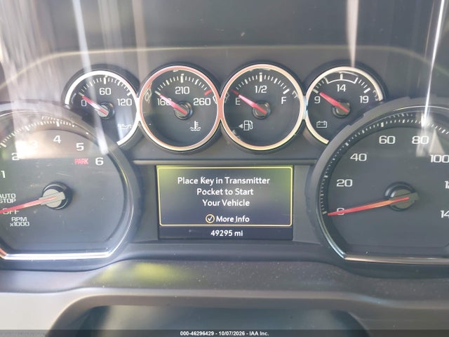Aukcja sprzedaży 2020 Chevrolet Silverado 1500 4wd  Short Bed Ltz, vin: 3GCUYGED8LG407773, numer aukcji: 46296429