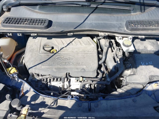 Продажа на аукционе авто 2017 Ford Escape Se, vin: 1FMCU0GD8HUE94814, номер лота: 46296430