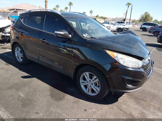 Продажа на аукционе авто 2012 Hyundai Tucson Gls, vin: KM8JU3AC0CU324433, номер лота: 46296444
