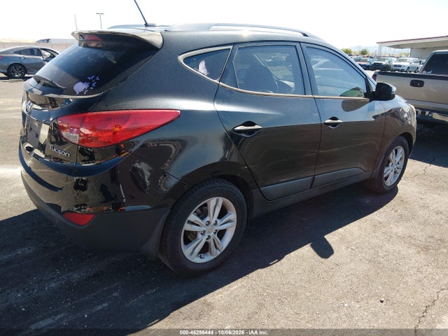 Продажа на аукционе авто 2012 Hyundai Tucson Gls, vin: KM8JU3AC0CU324433, номер лота: 46296444