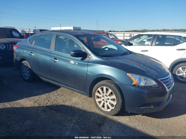 2014 Nissan Sentra Sv მანქანა იყიდება აუქციონზე, vin: 3N1AB7AP4EY263711, აუქციონის ნომერი: 46296448