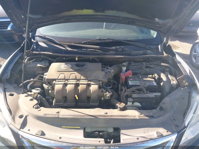 2014 Nissan Sentra Sv მანქანა იყიდება აუქციონზე, vin: 3N1AB7AP4EY263711, აუქციონის ნომერი: 46296448