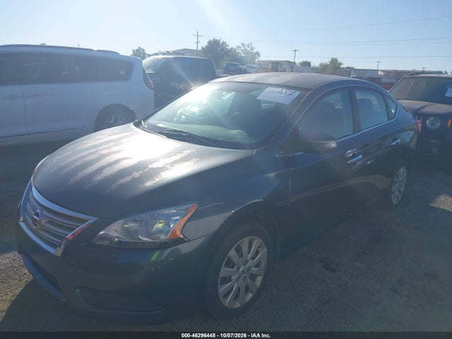 2014 Nissan Sentra Sv მანქანა იყიდება აუქციონზე, vin: 3N1AB7AP4EY263711, აუქციონის ნომერი: 46296448
