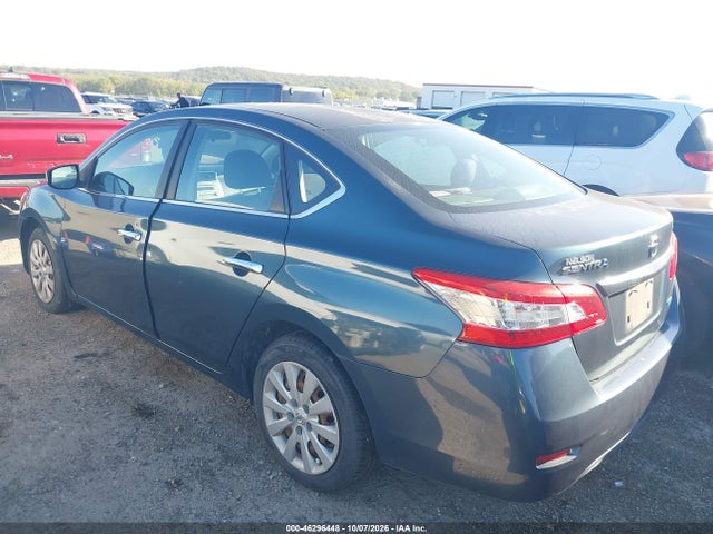 2014 Nissan Sentra Sv მანქანა იყიდება აუქციონზე, vin: 3N1AB7AP4EY263711, აუქციონის ნომერი: 46296448