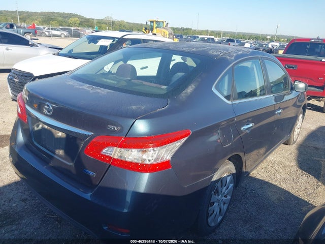 2014 Nissan Sentra Sv მანქანა იყიდება აუქციონზე, vin: 3N1AB7AP4EY263711, აუქციონის ნომერი: 46296448