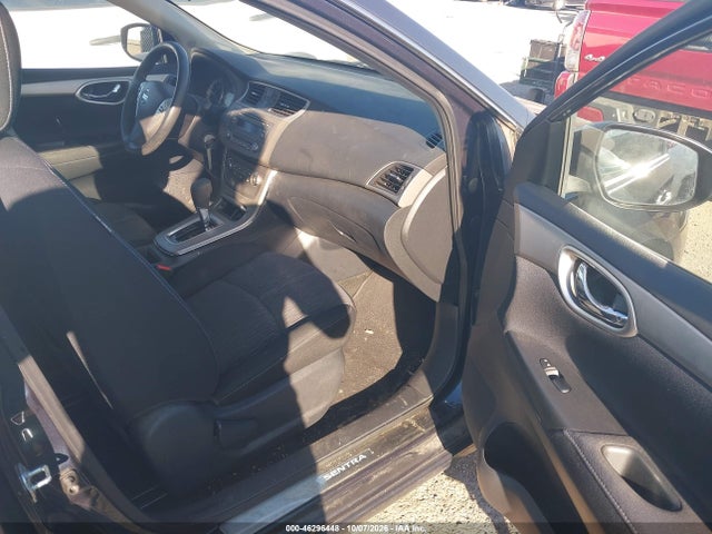 2014 Nissan Sentra Sv მანქანა იყიდება აუქციონზე, vin: 3N1AB7AP4EY263711, აუქციონის ნომერი: 46296448