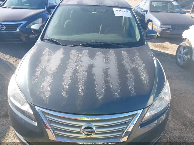 2014 Nissan Sentra Sv მანქანა იყიდება აუქციონზე, vin: 3N1AB7AP4EY263711, აუქციონის ნომერი: 46296448