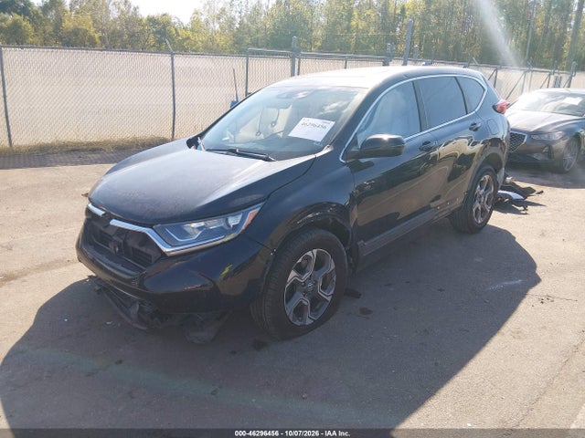 Honda CR-V EX 2017 7FARW1H5XHE007180 Image 2
