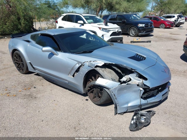Aukcja sprzedaży 2017 Chevrolet Corvette Grand Sport, vin: 1G1YY2D77H5116625, numer aukcji: 46296457