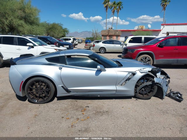 Aukcja sprzedaży 2017 Chevrolet Corvette Grand Sport, vin: 1G1YY2D77H5116625, numer aukcji: 46296457