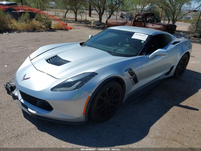 Aukcja sprzedaży 2017 Chevrolet Corvette Grand Sport, vin: 1G1YY2D77H5116625, numer aukcji: 46296457