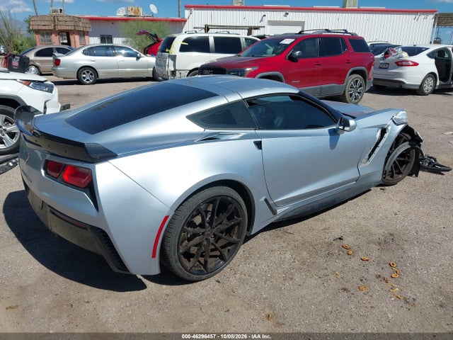 Aukcja sprzedaży 2017 Chevrolet Corvette Grand Sport, vin: 1G1YY2D77H5116625, numer aukcji: 46296457