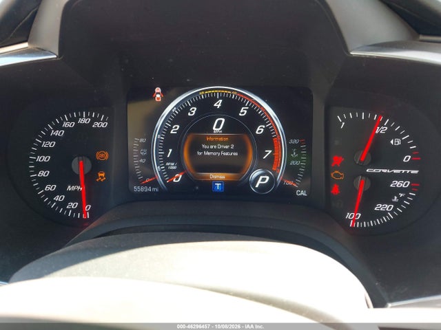 Aukcja sprzedaży 2017 Chevrolet Corvette Grand Sport, vin: 1G1YY2D77H5116625, numer aukcji: 46296457