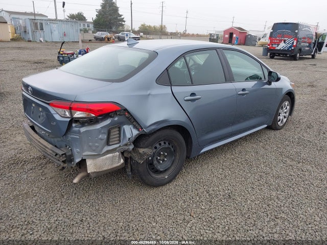 Toyota COROLLA LE 2025 5YFB4MDE6SP306137 Image 4