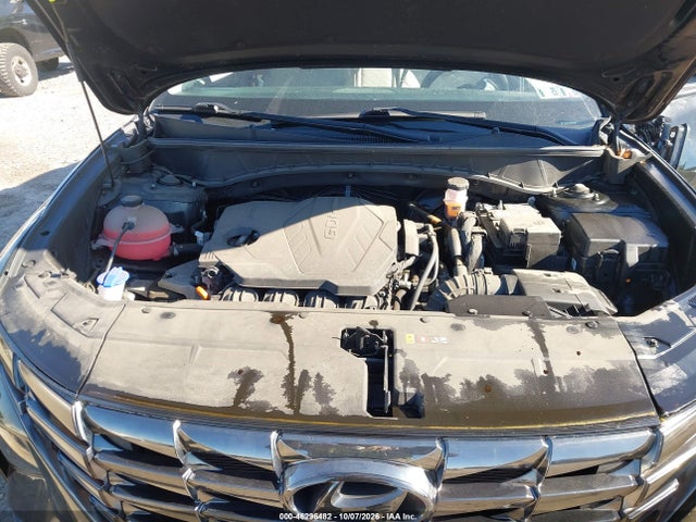 2022 Hyundai Tucson Limited მანქანა იყიდება აუქციონზე, vin: 5NMJECAE1NH155455, აუქციონის ნომერი: 46296482
