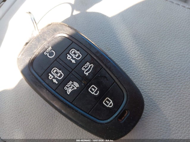 2022 Hyundai Tucson Limited მანქანა იყიდება აუქციონზე, vin: 5NMJECAE1NH155455, აუქციონის ნომერი: 46296482