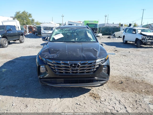 2022 Hyundai Tucson Limited მანქანა იყიდება აუქციონზე, vin: 5NMJECAE1NH155455, აუქციონის ნომერი: 46296482