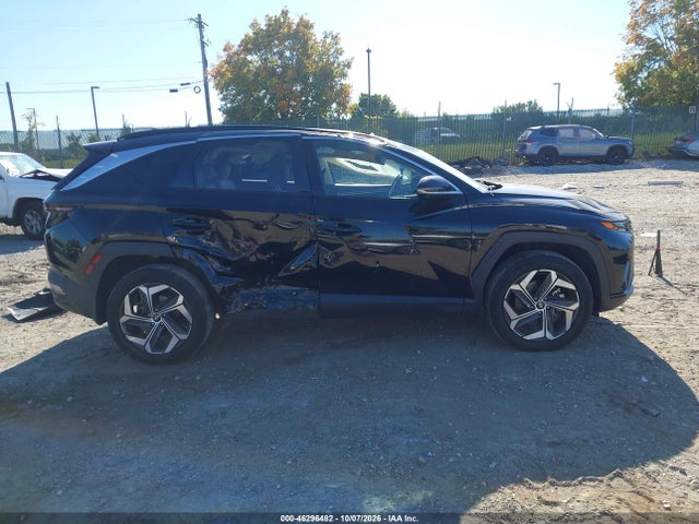 2022 Hyundai Tucson Limited მანქანა იყიდება აუქციონზე, vin: 5NMJECAE1NH155455, აუქციონის ნომერი: 46296482