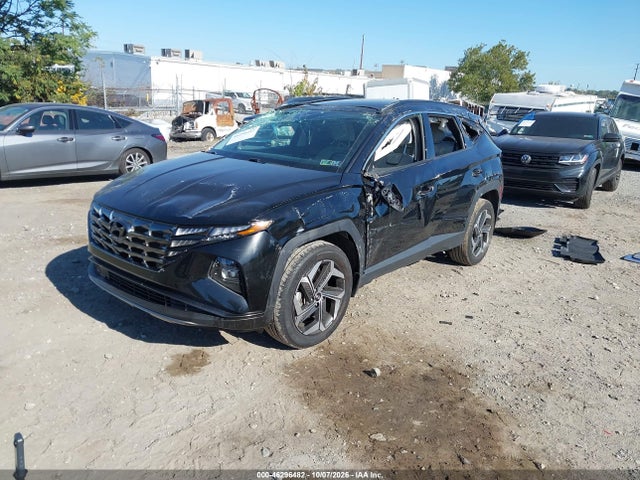 2022 Hyundai Tucson Limited მანქანა იყიდება აუქციონზე, vin: 5NMJECAE1NH155455, აუქციონის ნომერი: 46296482