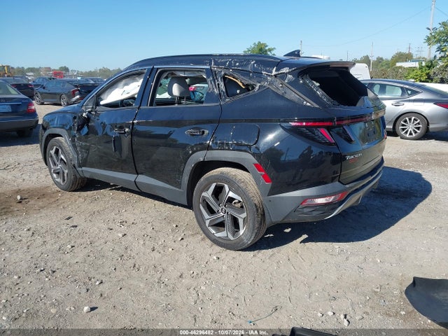 2022 Hyundai Tucson Limited მანქანა იყიდება აუქციონზე, vin: 5NMJECAE1NH155455, აუქციონის ნომერი: 46296482