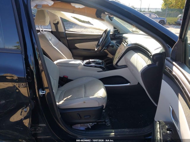 2022 Hyundai Tucson Limited მანქანა იყიდება აუქციონზე, vin: 5NMJECAE1NH155455, აუქციონის ნომერი: 46296482