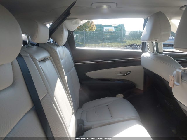 2022 Hyundai Tucson Limited მანქანა იყიდება აუქციონზე, vin: 5NMJECAE1NH155455, აუქციონის ნომერი: 46296482