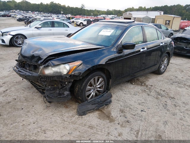Продаж на аукціоні авто 2012 Honda Accord 3.5 Ex-l, vin: 1HGCP3F88CA023002, номер лоту: 46296486