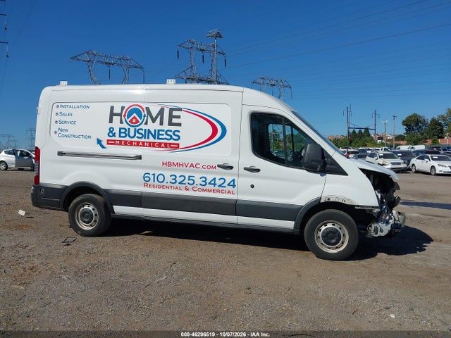 2019 Ford Transit-250 მანქანა იყიდება აუქციონზე, vin: 1FTYR2CM7KKA64935, აუქციონის ნომერი: 46296519