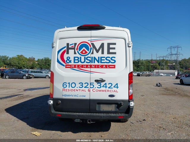 2019 Ford Transit-250 მანქანა იყიდება აუქციონზე, vin: 1FTYR2CM7KKA64935, აუქციონის ნომერი: 46296519