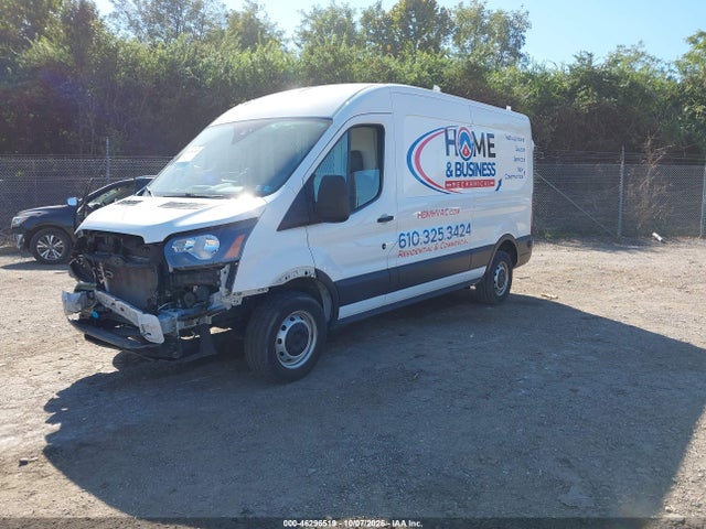 2019 Ford Transit-250 მანქანა იყიდება აუქციონზე, vin: 1FTYR2CM7KKA64935, აუქციონის ნომერი: 46296519