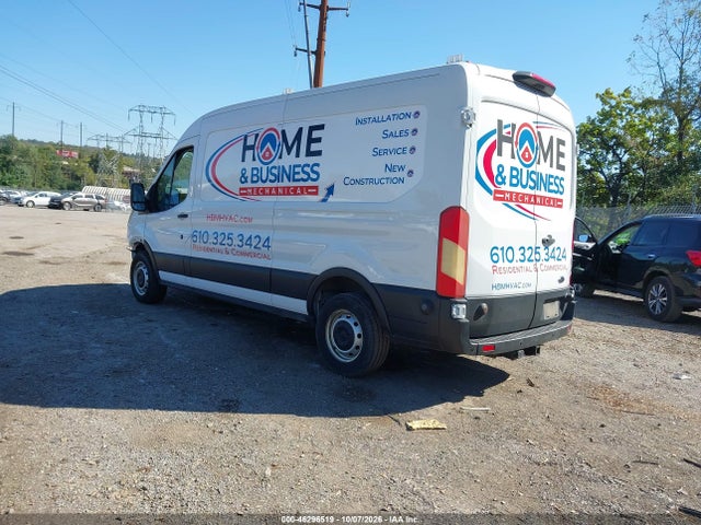 2019 Ford Transit-250 მანქანა იყიდება აუქციონზე, vin: 1FTYR2CM7KKA64935, აუქციონის ნომერი: 46296519