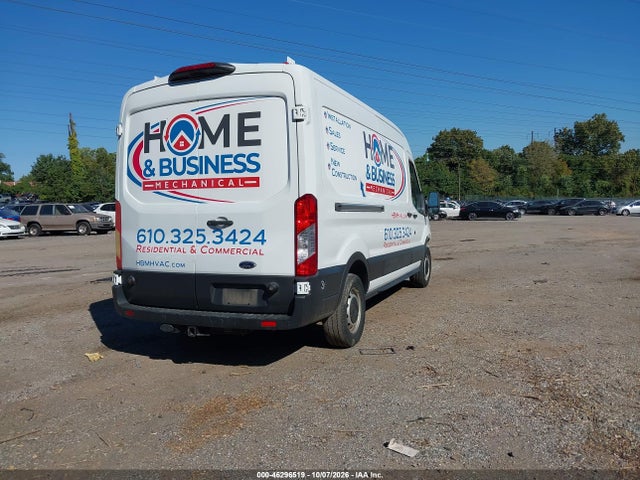 2019 Ford Transit-250 მანქანა იყიდება აუქციონზე, vin: 1FTYR2CM7KKA64935, აუქციონის ნომერი: 46296519