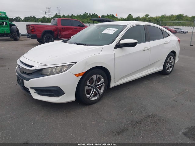 Aukcja sprzedaży 2016 Honda Civic Lx, vin: 2HGFC2F59GH542401, numer aukcji: 46296544
