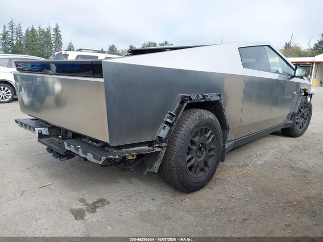 7G2CEHED4RA009821 Tesla Cybertruck All-wheel Drive