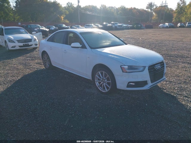 2014 Audi A4 2.0t Premium მანქანა იყიდება აუქციონზე, vin: WAUFFAFL3EA062796, აუქციონის ნომერი: 46296569